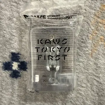 KAWS COMPANION 키링 그레이