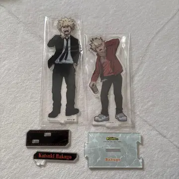 히로아카 바쿠고 카츠키 아크릴 스탠드