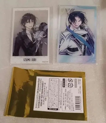 아이돌리쉬 세븐 아이나나 아크릴 포토 카드 10주년 이즈미 이오리