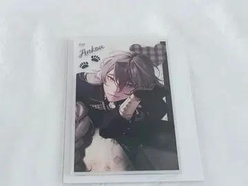 오토메이트 겨울의 시장 종원의 비르슈 앙크 아크릴 카드