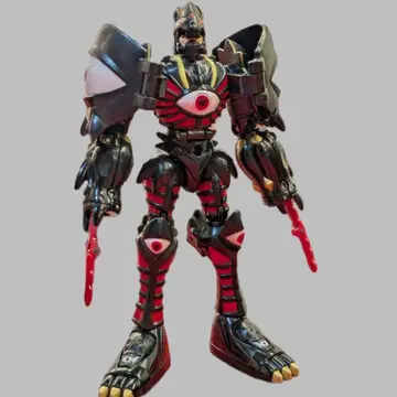 디지몬 프론티어 다스크몬 레이브몬 초진화