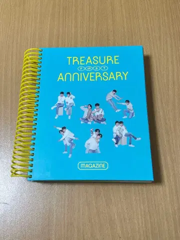 TREASURE 1st ANNIVERSARY MAGAZINE