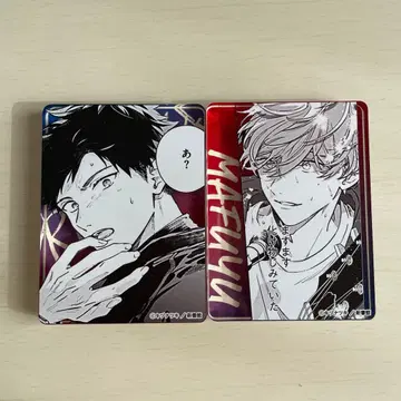 기븐 아크릴 블록 릿카 마후유