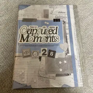 TWICE Captured Moments photo book