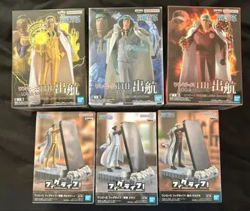 원피스 프라이스 피규어 묶음 판매 해군 삼대장