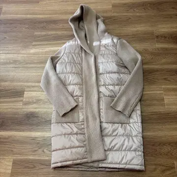 메틀리제 이소재 퀼팅 코트 스콧 클럽 계열 야마다야