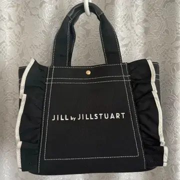 JILL by JILLSTUART 프릴 토트 스몰 블랙
