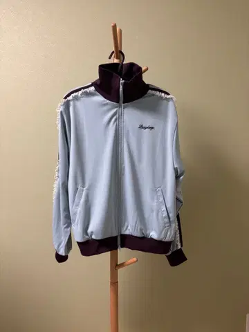 WC 프릴 장식 스카이블루 저지 (스카이블루 브라운)