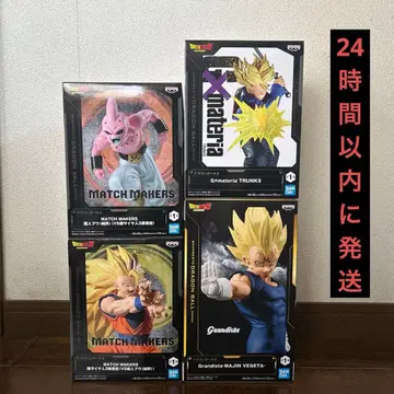 드래곤볼 피규어 4체 세트