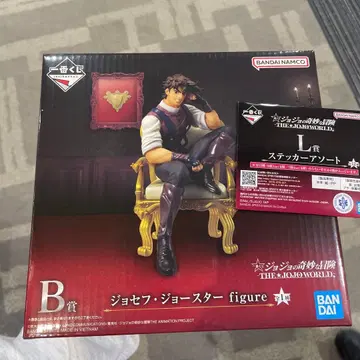 제일복권 죠죠의 기묘한 모험 THE JOJO WORLD B상 조셉
