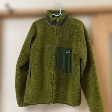 patagonia 플리스 자켓 올리브 그린