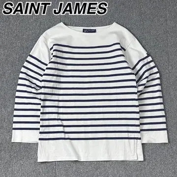 프랑스제 SAINT JAMES 보더 바스크 셔츠 세인트 제임스