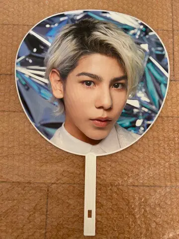 Snow Man 라울 부채 2장 세트