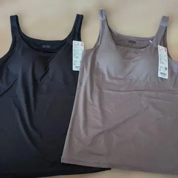 UNIQLO 히트텍 브라 탱크탑