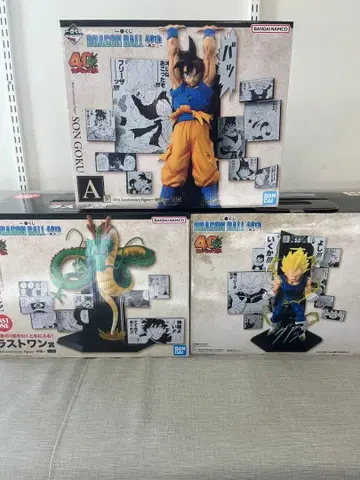 제일복권 드래곤볼 40thA상 B상 라스트 원상 신룡