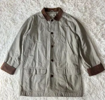 L.L.Bean 헌팅 재킷 커버올 엘엘빈