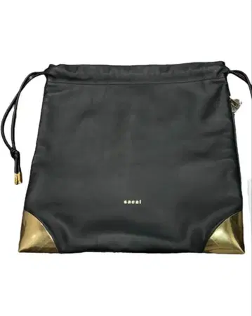 sacai 토트백 가죽 사카이 핸드백