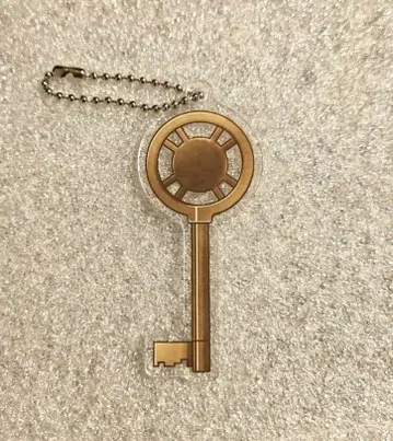 밀그램 무 열쇠 아크릴 키링