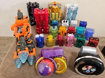 키라메이저 완구 세트 (키라메이 체인지 메모리얼 에디션)