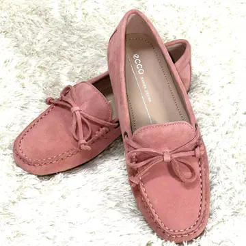 ECCO 핑크 모카신