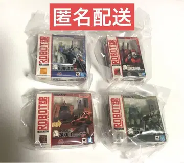 기동전사 건담 ROBOT혼 미니어처 컬렉션 전 4종 컴플리트 세트