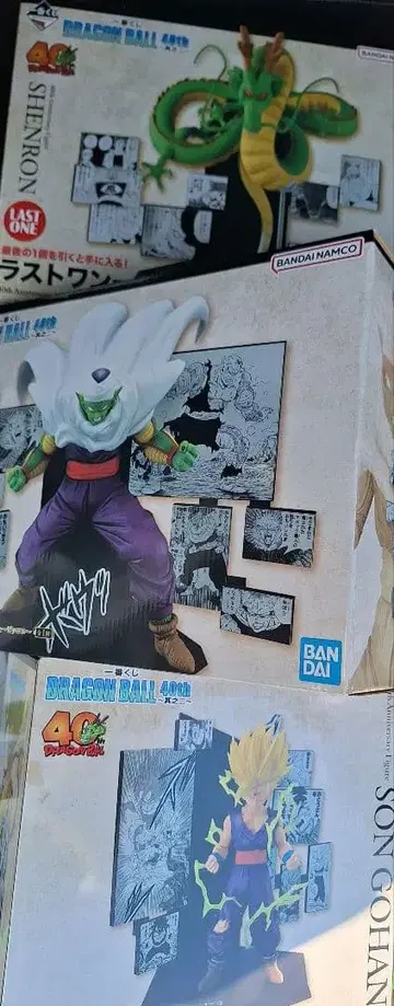 제일복권 드래곤볼 40th 피규어 라스트 원상 신룡 피콜로 오반