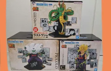 드래곤볼 제일복권 40th 라스트 원상 신룡 오반 피콜로