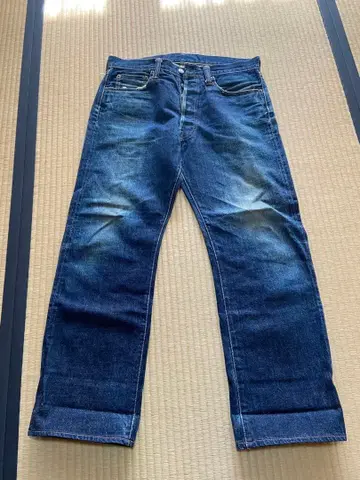 스컬진스 5109XX W34 히든 리벳 셀비지