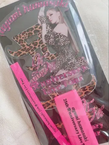 하마사키 아유미 응원봉