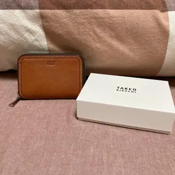 TAKEO KIKUCHI 마루고2 코인 케이스/동전 지갑