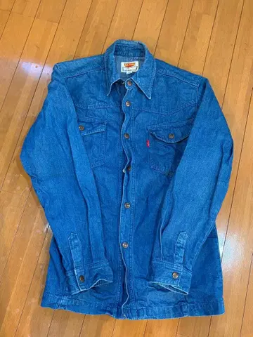 BIG-JOHN 데님 셔츠 사이즈 40