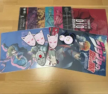 죠죠의 기묘한 모험 제일복권