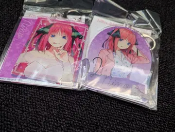 5등분의 신부 니노 아크릴 키링