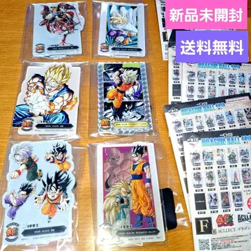 [ 새상품 ] 제일복권 드래곤볼 F상 ACLLECT 6종 세트