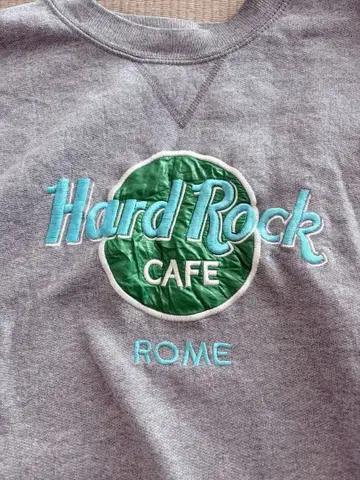 하드 록 카페 트레이닝복 L 사이즈 그레이