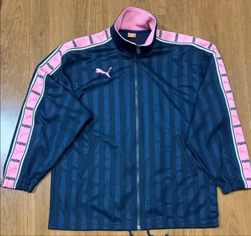PUMA 네이비 핑크 저지 SS