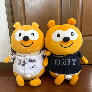 오릭스 버팔로즈 버팔로즈 폰타 봉제 인형