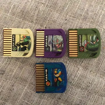 록맨 에그제 배틀칩