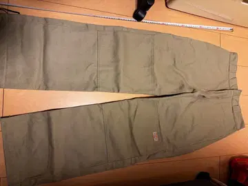 Dickies 치노 팬츠 카키 프리 사이즈