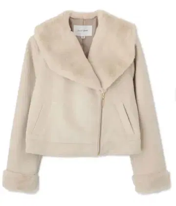 인조 모피 라이더 자켓 JILL by JILLSTUART