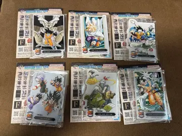 제일복권 드래곤볼 40th ~그 두 번째~ 6점