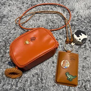 ACCOMMODE 토이스토리 숄더백 스마트폰 숄더