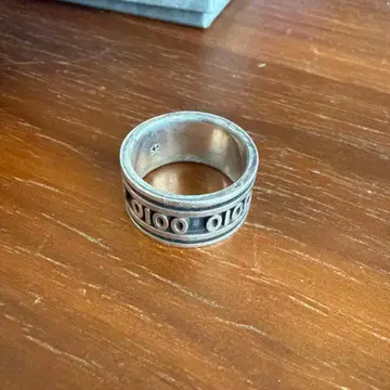 JAM HOME MADE 실버 반지