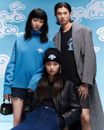 한정판 레어 니트