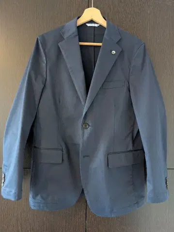 d.c.white 테일러드 자켓 네이비 48