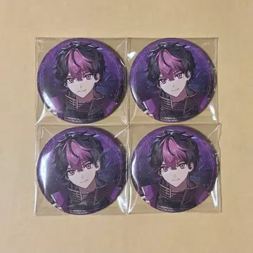 시쿠포니 캔뱃지 LAN 2주년 키 비주얼