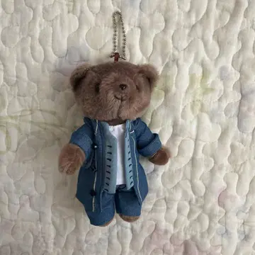 모차르트! 곰 마스코트 모카 / 의상 데님 세트 스타일