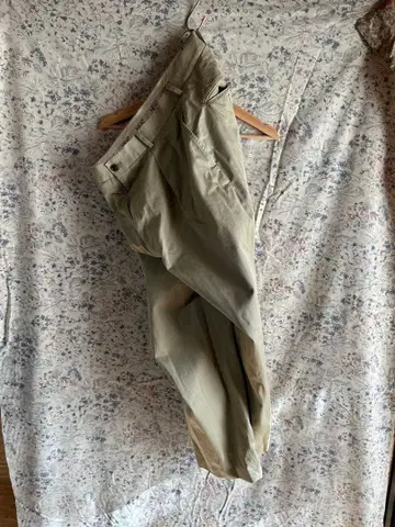 NEAT 베이지 니트 치노 46