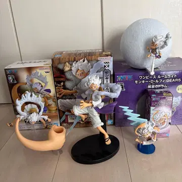 원피스 프라이스 니카 루피 피규어 월드 컬렉션