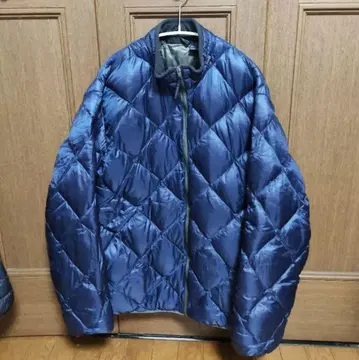 몽벨 다운 자켓 네이비 XL